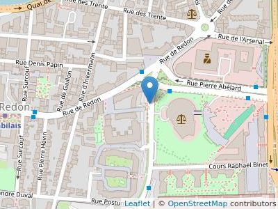 Cartron- Yeu - Map