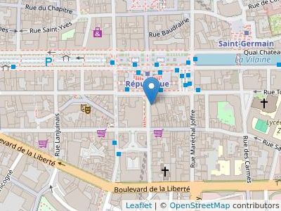 Maître Nathalie Perret- Launay - Map