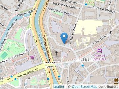 Selafa Les Juristes Associes De L'ouest - Map