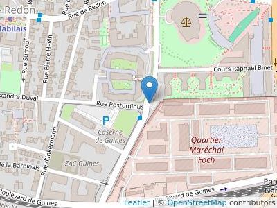 Maître Aurélie Laurent - Map