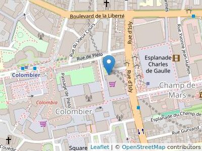 Scp Gautier/faugere-Recipon/ Berthelot-Parrad/le Floch - Map