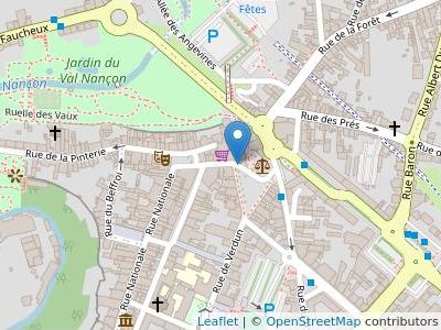 Maître Bénédicte Cahour-Bellet - Map