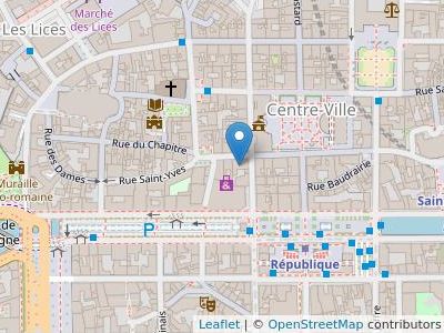 Maître Amélie Cordier - Louvel - Map