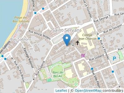 Me Catherine Jeannesson-Brunet - Map