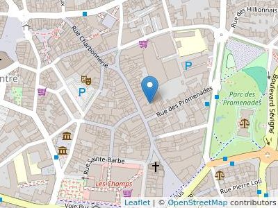 Scp Le Roux, Morin-Lardoux - Map