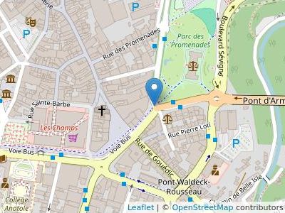 Maître Yann Pen - Map