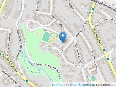 Societe Larrive-Rabehi - Map