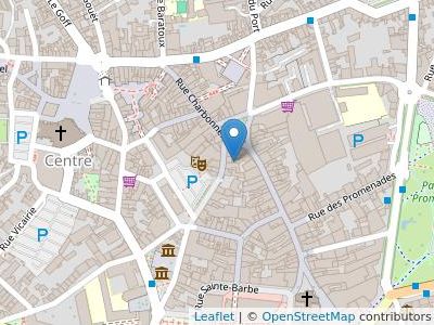 Scp Morin-Faure - Map
