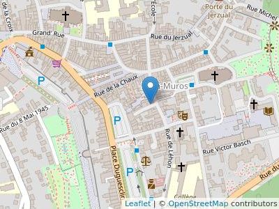 Maître Magalie  Bonfils - Map