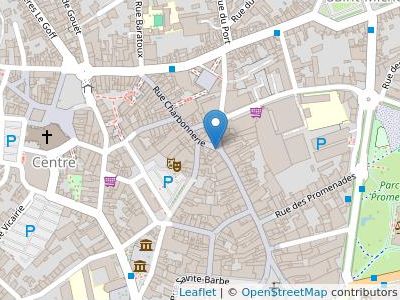 Maître Xavier Denecker - Map