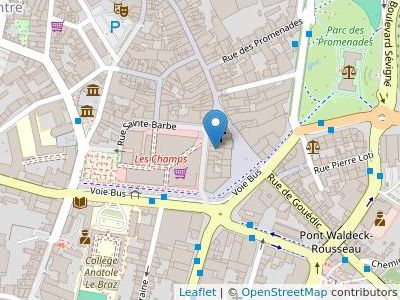 Maître Laurence Corouge-Le Bihan - Map