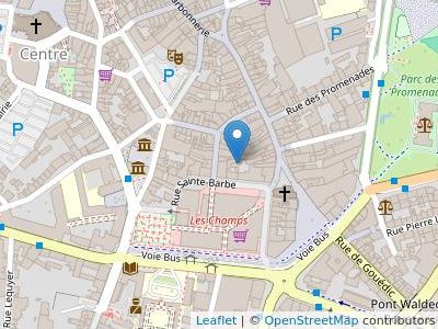 Maître Alain Gicquel - Map
