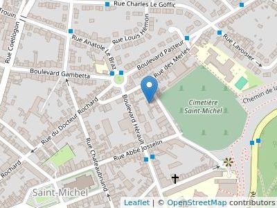 Maître Blanc Marie-Claude - Map