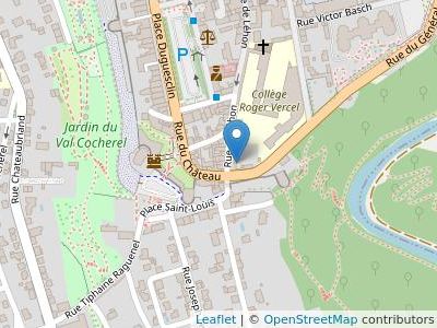 Maître Isabelle Campion - Map