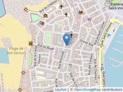 Me Marie-Fabrice Lecomte - Map