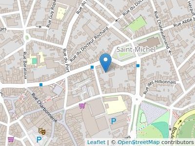 Maître Caroline Glon - Map