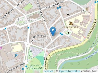 Maître Jacky Voisin - Map
