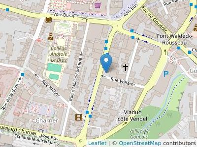 Scp Rault Maisonneuve - Map