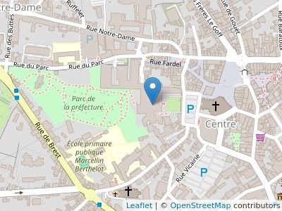 Maître Stéphanie Rass 34-36, Bd Clémenceau - Map