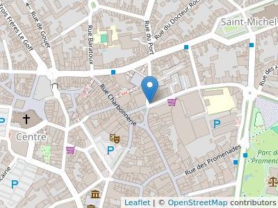 Mr le Bâtonnier Jean Le Gouce - Map