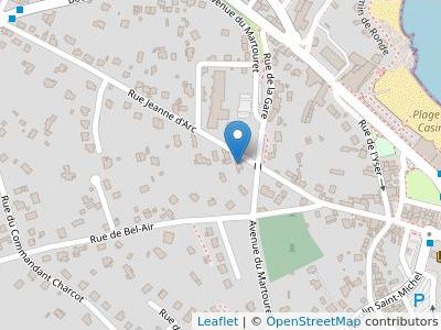 Anne Thirion-Casoni - Vincent Beux-Prere case - Map
