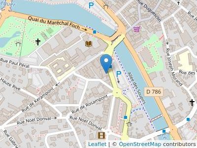 Maitre Querrien Viviane - Map