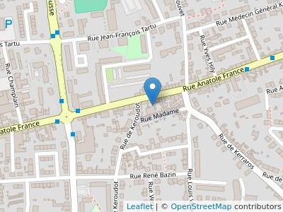 Rue Augustin Fresnel Centre d'Affaires Pegase B. P - Map