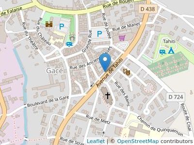 rue Lagarde - Map