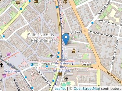 Résidence Etoile - Map