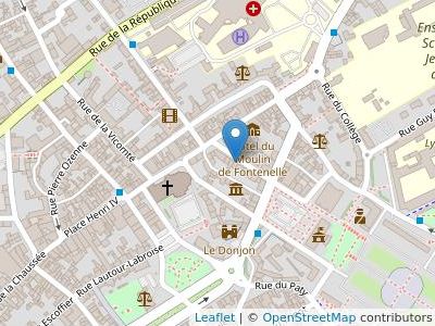 Scp Girot-Le Bras - Map