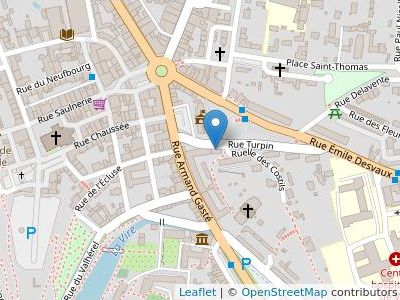 Scp Dorel-Lecomte-Masure-Marguerie (case 24) - Map