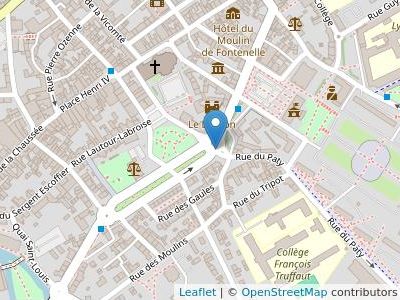 Scp Le Pasteur - Camassel - Map