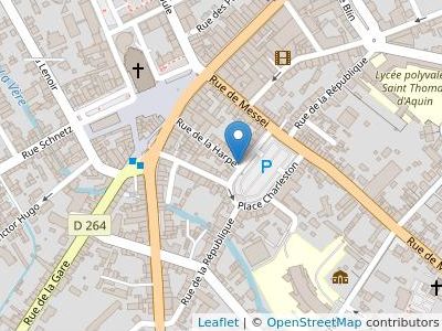 Me Letourneux Ingrid - Map