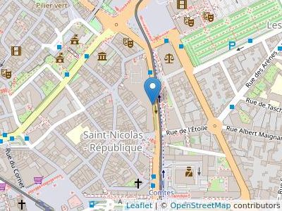 Résidence Le Palais 4è étage - Map