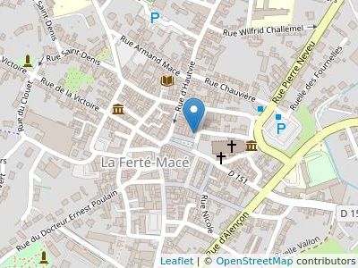 Maître Marina Bono - Map