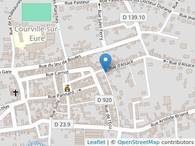 Me Labrosse - Map