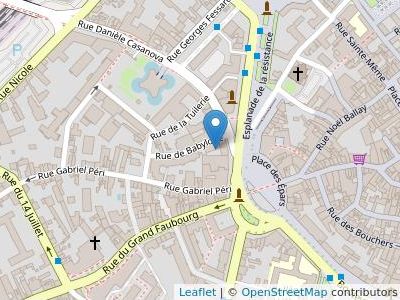 Me Coudreuse - Map