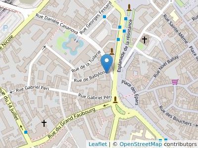 Me Poisson Alice - Map