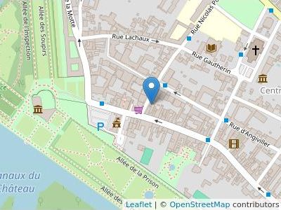 Maître Cécile Prompsaud - Map