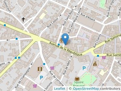 Maître Yazid Abbes 39-41 rue Porte aux Saints Bp - Map