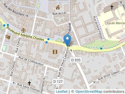 Scp Care Petitjean-Person - Map