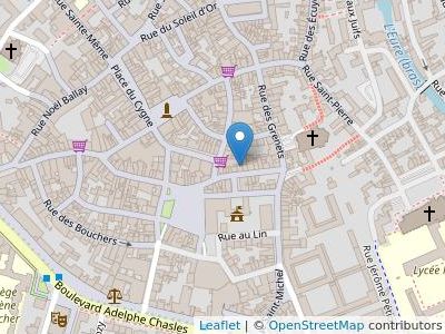 Me May Audit Et Conseil - Map