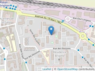 Maître Fl. Terrasson-Prieuret - Map