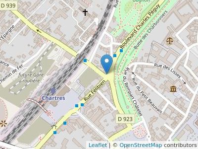 Me Texier Annabelle - Map
