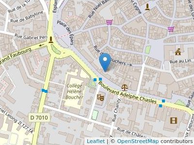 Scp Gibier Souchon Festivi  Rivierre - Map