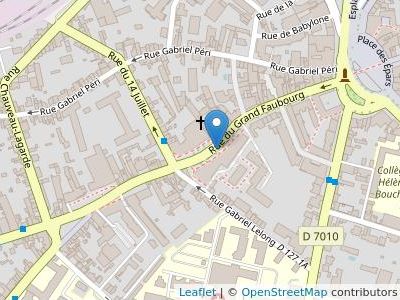 Me Pasquet Stephanie - Map