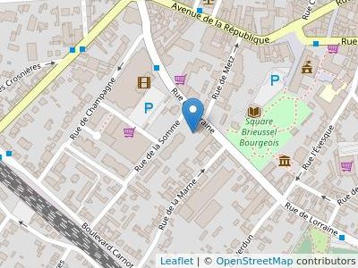 Sa Feugas Conseils - Map