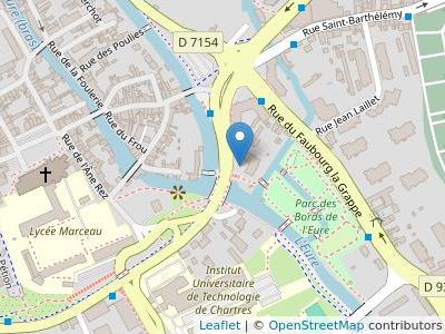 Cabinet Juridique Chartrain Mes Soulet Dupuy - Map