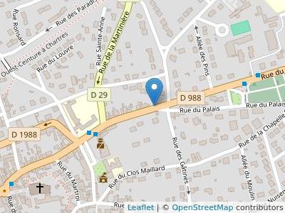 Maître Gilles Normand - Map