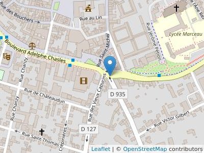 Me Genique Maxence - Map